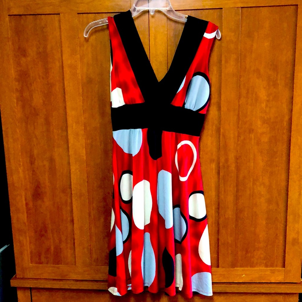 Jolie Red Dress